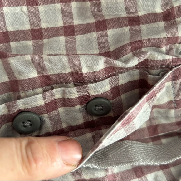 Denver Hayes large lounge Plaid Checkered Shorts with tie new or like new - Picture 5 of 10